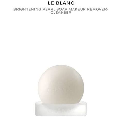 chanel le blanc pearl soap review|Chanel cleansing reviews.